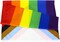 Progress Pride Flag 3x5 Fts - LGBT Community Support Gay Pride Rainbow Banner